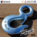 Drop Forged S320 Eye Slip Hook con cierre de seguridad